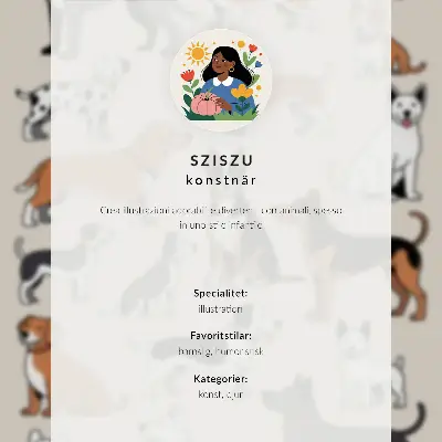 Poster murale di alta qualità con illustrazioni di gatti divertenti e carini