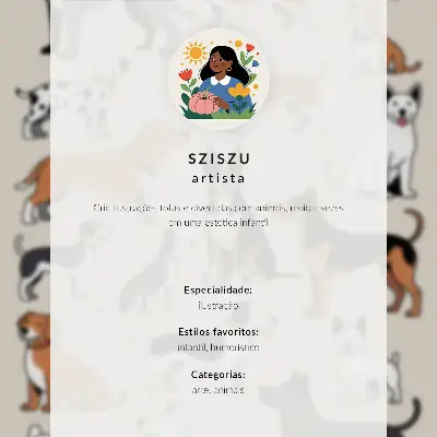 Poster murale di alta qualità con illustrazioni di gatti divertenti e carini