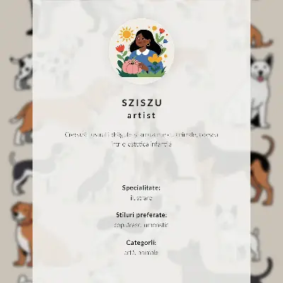 Poster murale di alta qualità con illustrazioni di gatti divertenti e carini