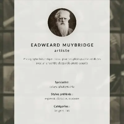 Poster Cavallo e cavaliere al galoppo, fototipo tratto da un'opera di Eadweard Muybridge del 1887