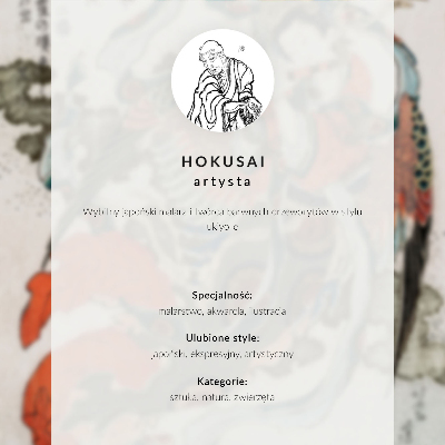 Poster murale di alta qualità Ortensia e la rondine (1833) – xilografia a colori di Hokusai