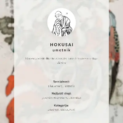 Stampa su tela moderna Rose rosse e un uccello di Katsushiki Hokusai, riproduzione di xilografia giapponese d'epoca