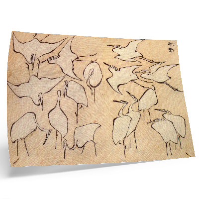 Poster Aironi di Katsushika Hokusai tratti da 