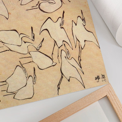 Poster Aironi di Katsushika Hokusai tratti da 