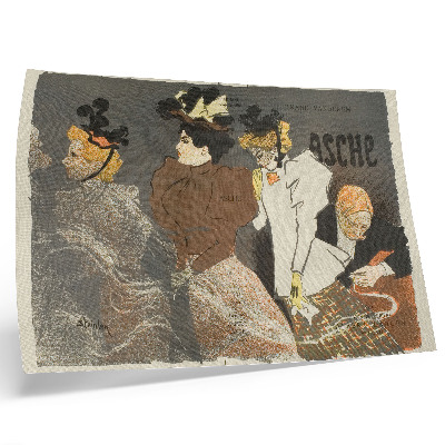 Poster murale di alta qualità Asche di Théophile-Alexandre Pierre Steinlen