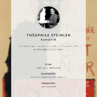 Poster murale di alta qualità Asche di Théophile-Alexandre Pierre Steinlen