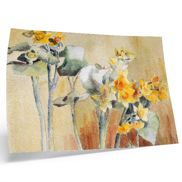 Poster murale di alta qualità Fiori d'arancio (1915) di Hannah Borger Overbeck