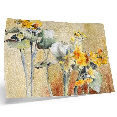 Fiori d'arancio (1915) di Hannah Borger Overbeck poster murale di alta qualità