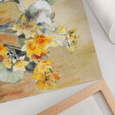 Poster murale di alta qualità Fiori d'arancio (1915) di Hannah Borger Overbeck