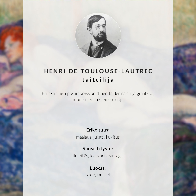 Stampa su tela moderna Divano (circa 1894–1896) – un dipinto ad alta risoluzione di Henri de Toulouse-Lautrec