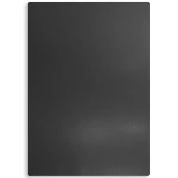Lamiera di protezione sotto barbecue rettangolare 100x70 cm