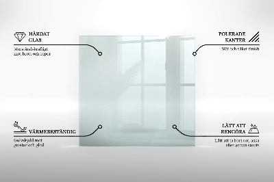 Tappeto per caminetto Tappeto per caminetto transparentna