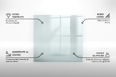 Tappeto per caminetto Tappeto per caminetto transparentna