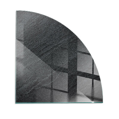Vetro sotto il camino trimestre Texture di pietra naturale