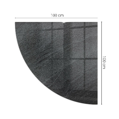 Vetro sotto il camino trimestre Texture di pietra naturale