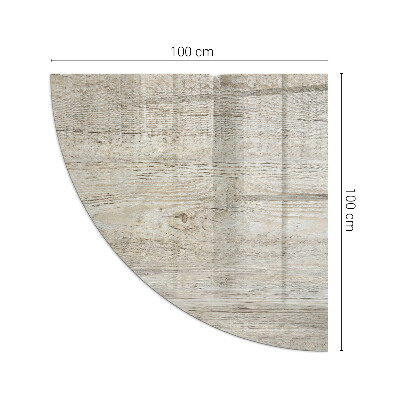 Vetro sotto stufa trimestre Texture di legno chiaro