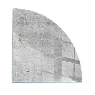 Vetro sotto il camino trimestre Texture di cemento grezzo