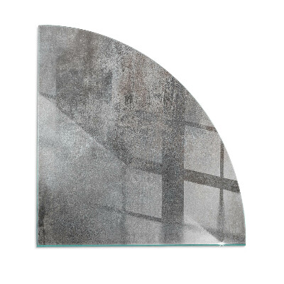 Vetro sotto stufa trimestre Texture superficiale grezza