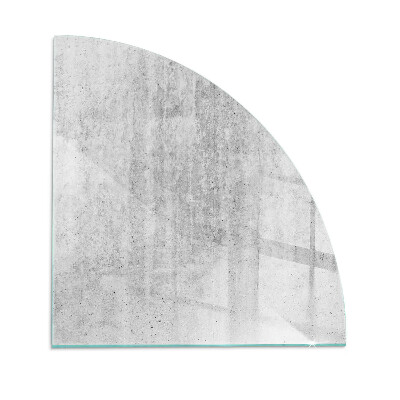 Vetro sotto il camino trimestre Texture di cemento grezzo