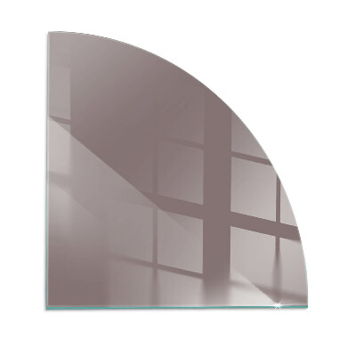 Vetro sotto stufa trimestre Colore Beige
