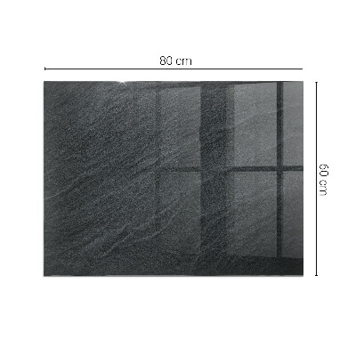 Vetro sotto stufa rettangolare Texture di pietra naturale