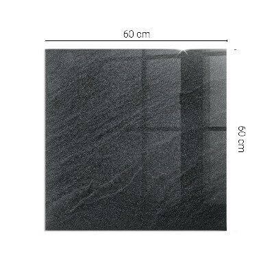 Vetro sotto stufa rettangolare Texture di pietra naturale