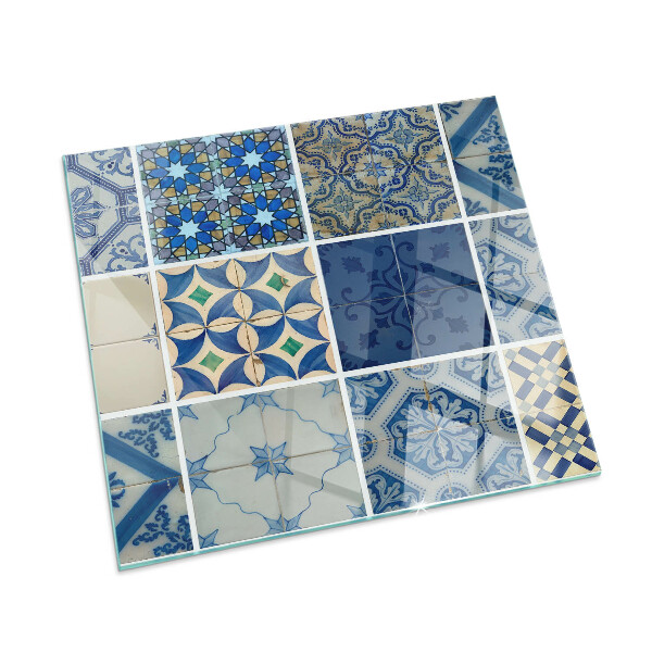Vetro sotto stufa rettangolare Modelli di piastrelle in ceramica