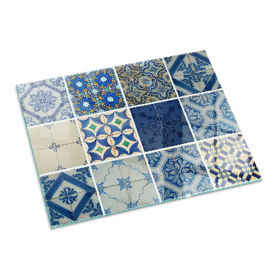 Vetro sotto stufa rettangolare Modelli di piastrelle in ceramica