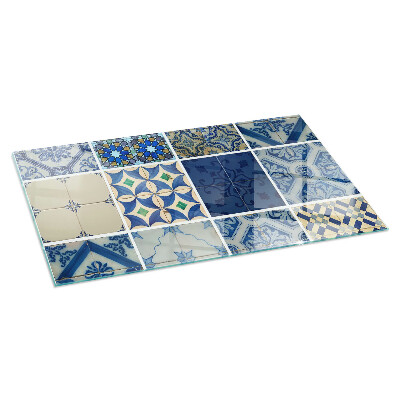 Vetro sotto stufa rettangolare Modelli di piastrelle in ceramica