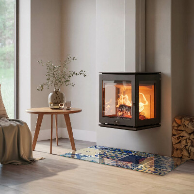 Vetro sotto stufa rettangolare Modelli di piastrelle in ceramica