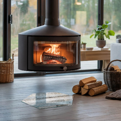 Vetro sotto stufa esagonale Colori delle tavole in varie tonalità