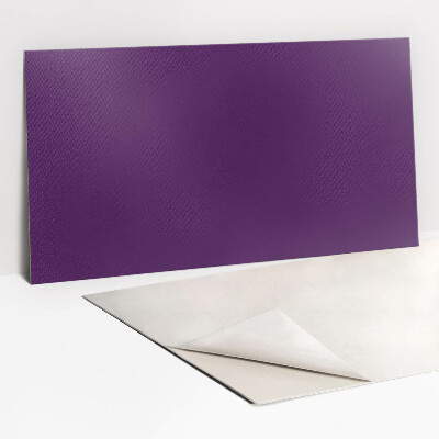 Pannello di parete di vinile Colore viola
