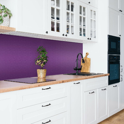 Pannello di parete di vinile Colore viola