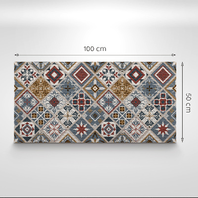 Pannello in vinile per parete Mosaico ornamentale