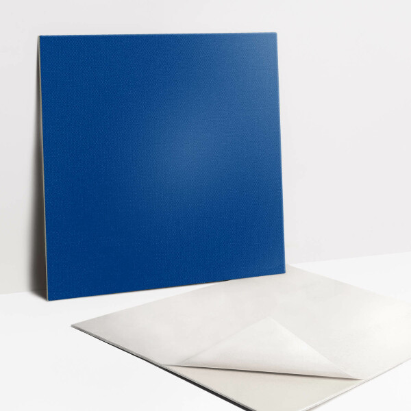 Piastrelle pvc Colore blu