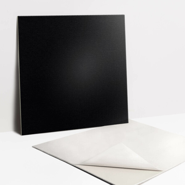 Piastrelle pvc adesive Colore nero