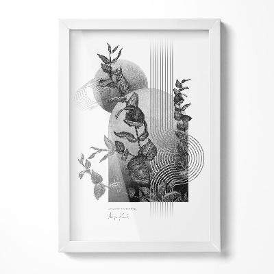 Bianca Cornice Per Stampe 20x30 cm