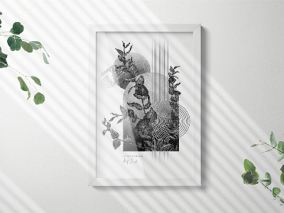 Bianca Cornice Per Stampe 20x30 cm