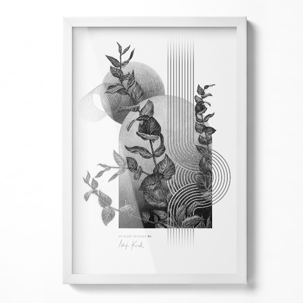 Bianca Cornice Per Foto 40x60 cm