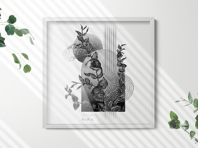 Bianca Cornice Semplice 50x50 cm