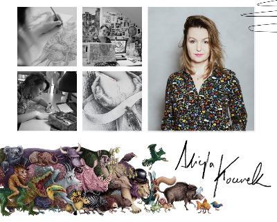 Bianca Cornice Semplice 50x50 cm