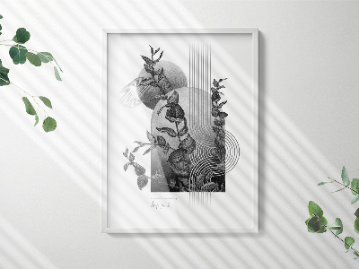 Bianca Cornice Per Poster 60x80 cm