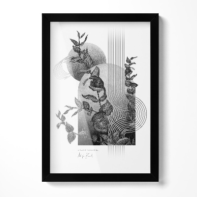 Nera Cornice Elegante 20x30 cm