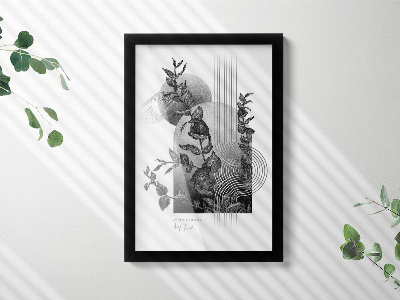 Nera Cornice Elegante 20x30 cm