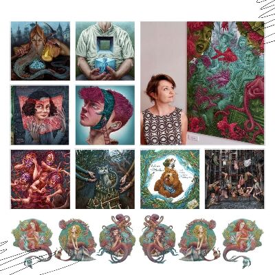 Nera Cornice Per Poster 60x80 cm