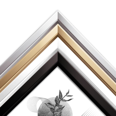 Nera Cornice Di Design 70x100 cm