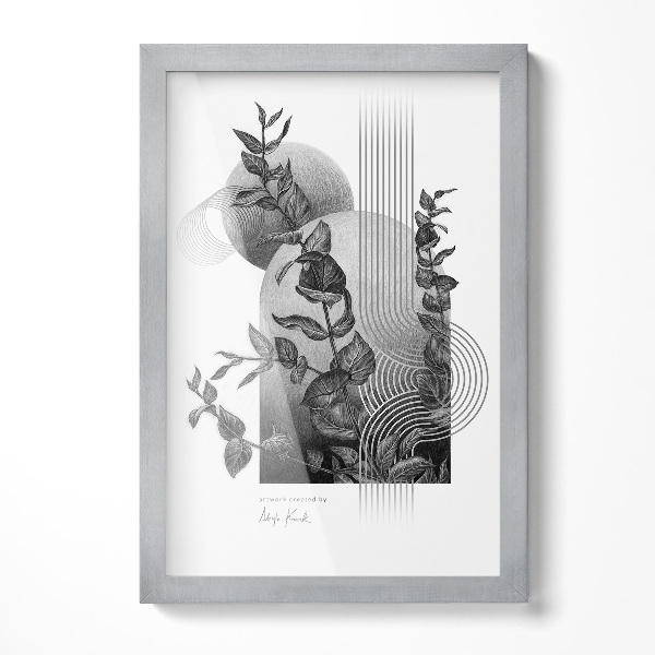 Argentata Cornice Da Parete 20x30 cm