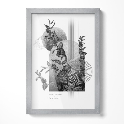 Argentata Cornice Da Parete 20x30 cm