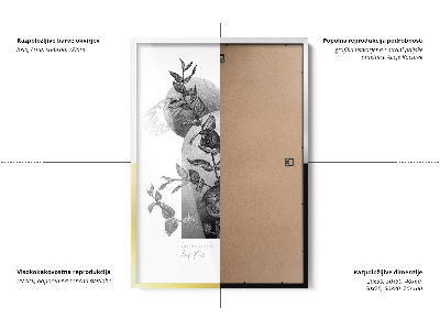 Argentata Cornice Da Parete 20x30 cm