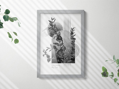 Argentata Cornice Da Parete 20x30 cm